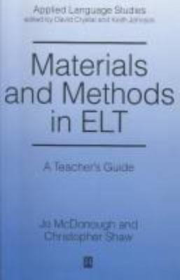 Materials and Methods in ELT (Applied Language ... 0631180036 Book Cover
