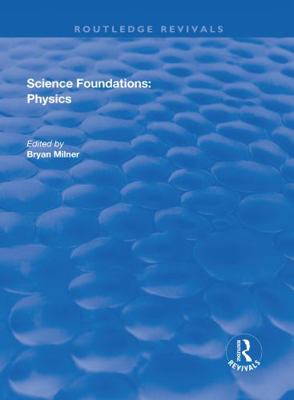 Science Foundations: Physics 1138721980 Book Cover