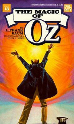 The Magic of Oz 0345332881 Book Cover
