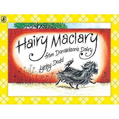 Hairy Maclary From Donaldsons Dairy 0140505318 Book Cover