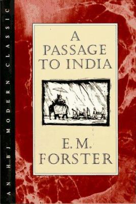 A Passage to India 0151711410 Book Cover