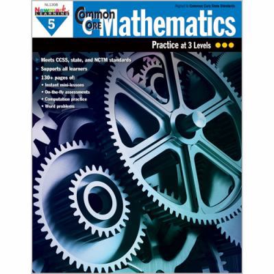 Common Core Mathematics for Grade 5 B00QFXFRJ0 Book Cover