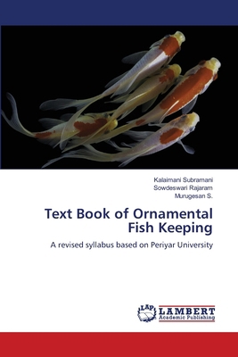 Text Book of Ornamental Fish Keeping 620843291X Book Cover