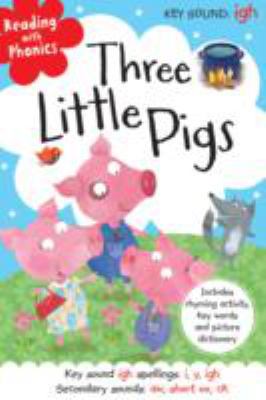 Three Little Pigs Touch and Feel (Touch and Fee... 1782356231 Book Cover