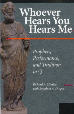 Whoever Hears You Hears Me 1563382725 Book Cover