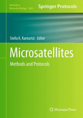 Microsatellites: Methods and Protocols 1627033882 Book Cover