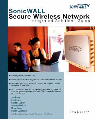 SonicWALL Secure Wireless Networks Integrated S... 1597491934 Book Cover