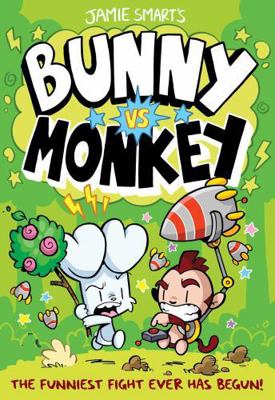 Bunny vs Monkey 1788451775 Book Cover