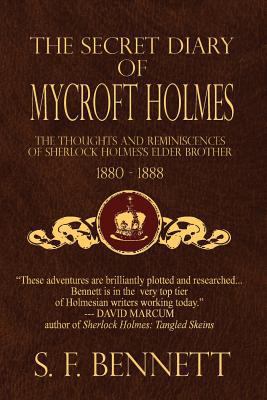 The Secret Diary of Mycroft Holmes: The Thought... 1544140088 Book Cover