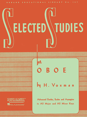Selected Studies: For Oboe by H. Voxman Advance... 1540001407 Book Cover