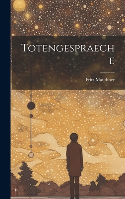Totengespraeche [German] 1021014591 Book Cover
