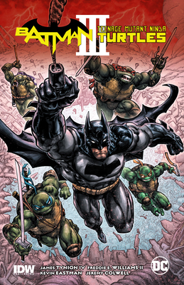 Batman/Teenage Mutant Ninja Turtles III 1779509219 Book Cover