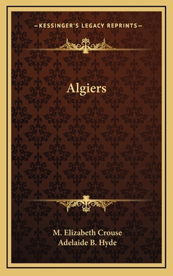 Algiers 1163665118 Book Cover