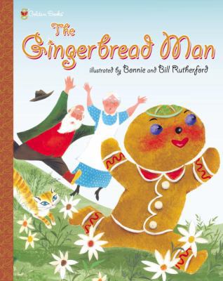 The Gingerbread Man [Golden Books] 0307106810 Book Cover