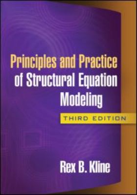 Principles and Practice of Structural Equation ... 1606238779 Book Cover
