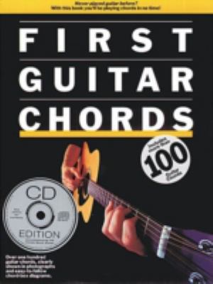 First Guitar Chords B00D7I59DK Book Cover