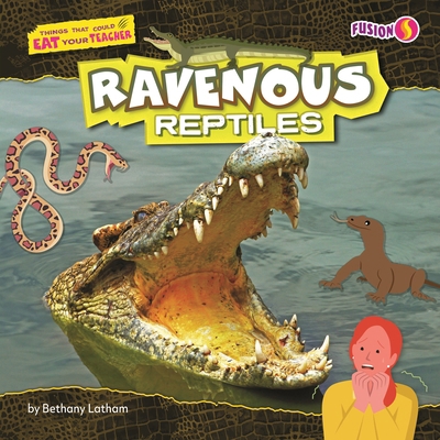 Ravenous Reptiles B0GMTG5C2M Book Cover