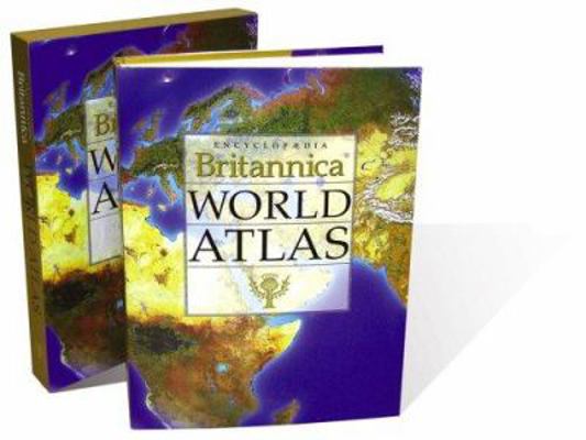 Encyclopedia Britannica World Atlas B0082OK2QS Book Cover