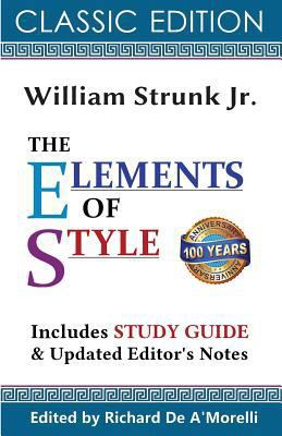 The Elements of Style (Classic Edition, 2017) 1988236517 Book Cover