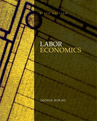 Labor Economics 0073511366 Book Cover
