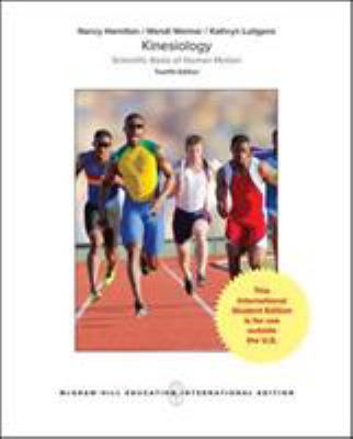 Kinesiology: Scientific Basis of Human Motion 1259252612 Book Cover