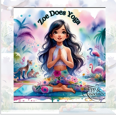 Zoe Does Yoga B0DYD7D2G9 Book Cover