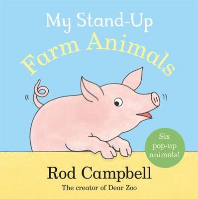 My Stand-Up Farm Animals: A Pop-Up Animal Book 1035000253 Book Cover