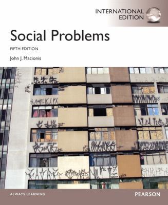 Social Problems 0205914799 Book Cover