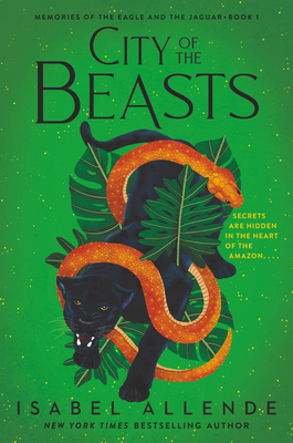 City of the Beasts 0063062909 Book Cover