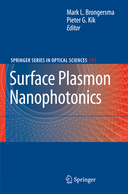 Surface Plasmon Nanophotonics 904817113X Book Cover