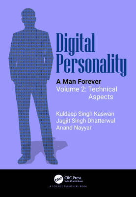 Digital Personality: A Man Forever Volume 2: Te... 1032684038 Book Cover