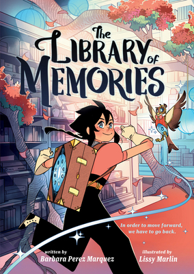 The Library of Memories (a Graphic Novel) 0316464333 Book Cover