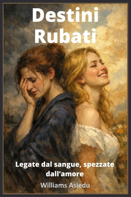 Destini Rubati: Legate dal sangue, spezzate dal... [Italian] B0GD2WT3PB Book Cover