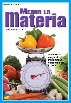 Paperback Medir la Materia [Spanish] Book