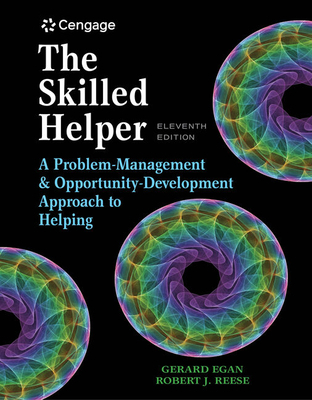 Bundle: The Skilled Helper: A Problem-Managemen... 0357094921 Book Cover
