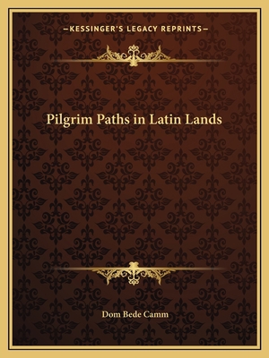 Pilgrim Paths in Latin Lands 116259019X Book Cover