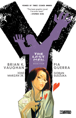 Y: The Last Man Book Four 140126168X Book Cover