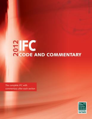 2012 International Fire Code Commentary (Intern... 1609830660 Book Cover