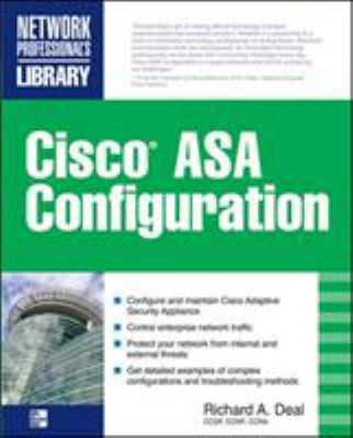 Cisco ASA Configuration B078DPVWP3 Book Cover