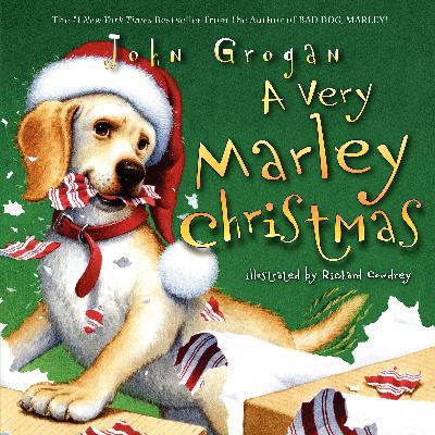 A Very Marley Christmas: A Christmas Holiday Bo... 0062113674 Book Cover
