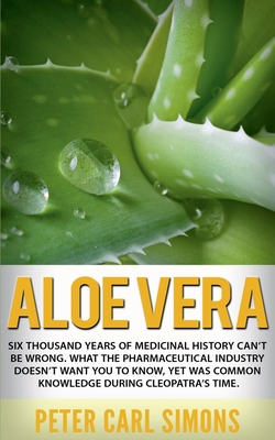 Aloe Vera 168554522X Book Cover