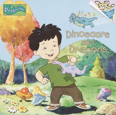 Dinosaurs and Dragons (Pictureback(R)) 0375813446 Book Cover