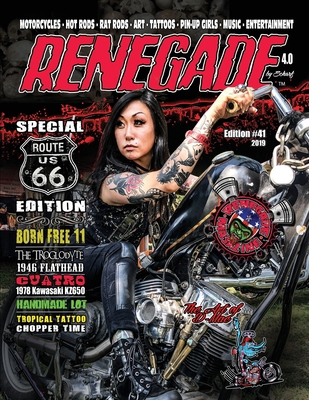 Renegade Magazine Issue 41: Kustom Kulture 1710264756 Book Cover
