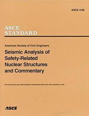Seismic Analysis of Safety-Related Nuclear Stru... 078440433X Book Cover