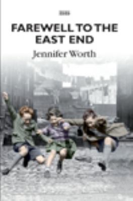 Farewell to the East End [Large Print] 0753152398 Book Cover