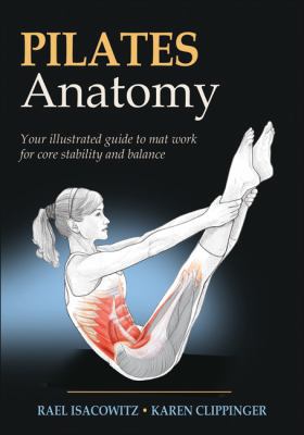 Pilates Anatomy B00A2P91G2 Book Cover