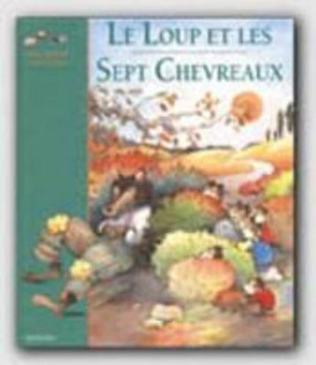 n08 - Le loup et les sept chevreaux (08) [French] 2092511475 Book Cover