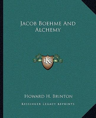 Jacob Boehme And Alchemy 1162813857 Book Cover