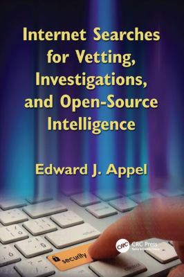 Internet Searches for Vetting, Investigations, ... 1138112232 Book Cover