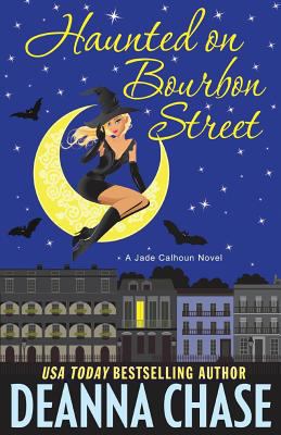 Haunted on Bourbon Street 1940299063 Book Cover
